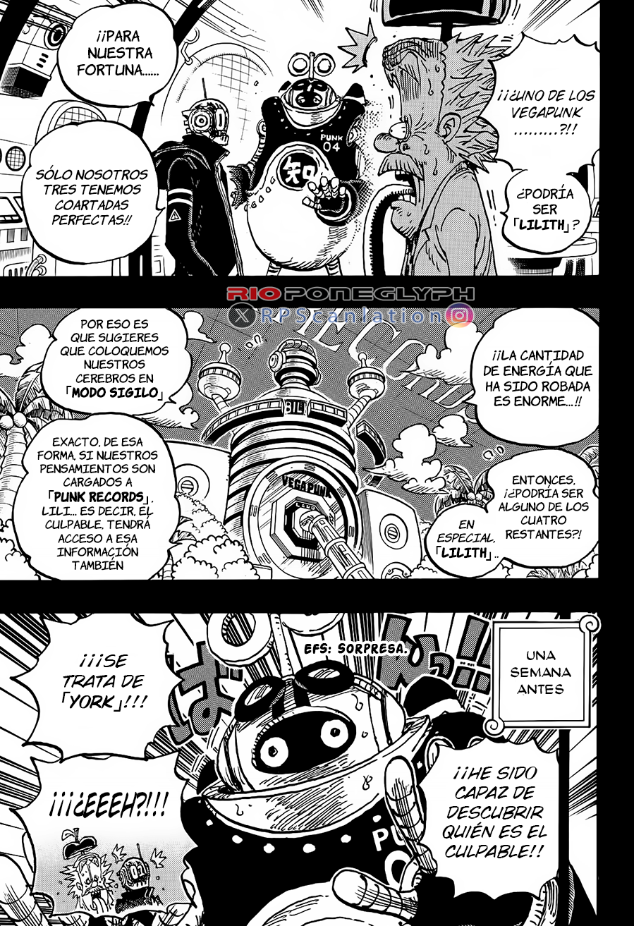 One Piece capítulo 1123 - página 6