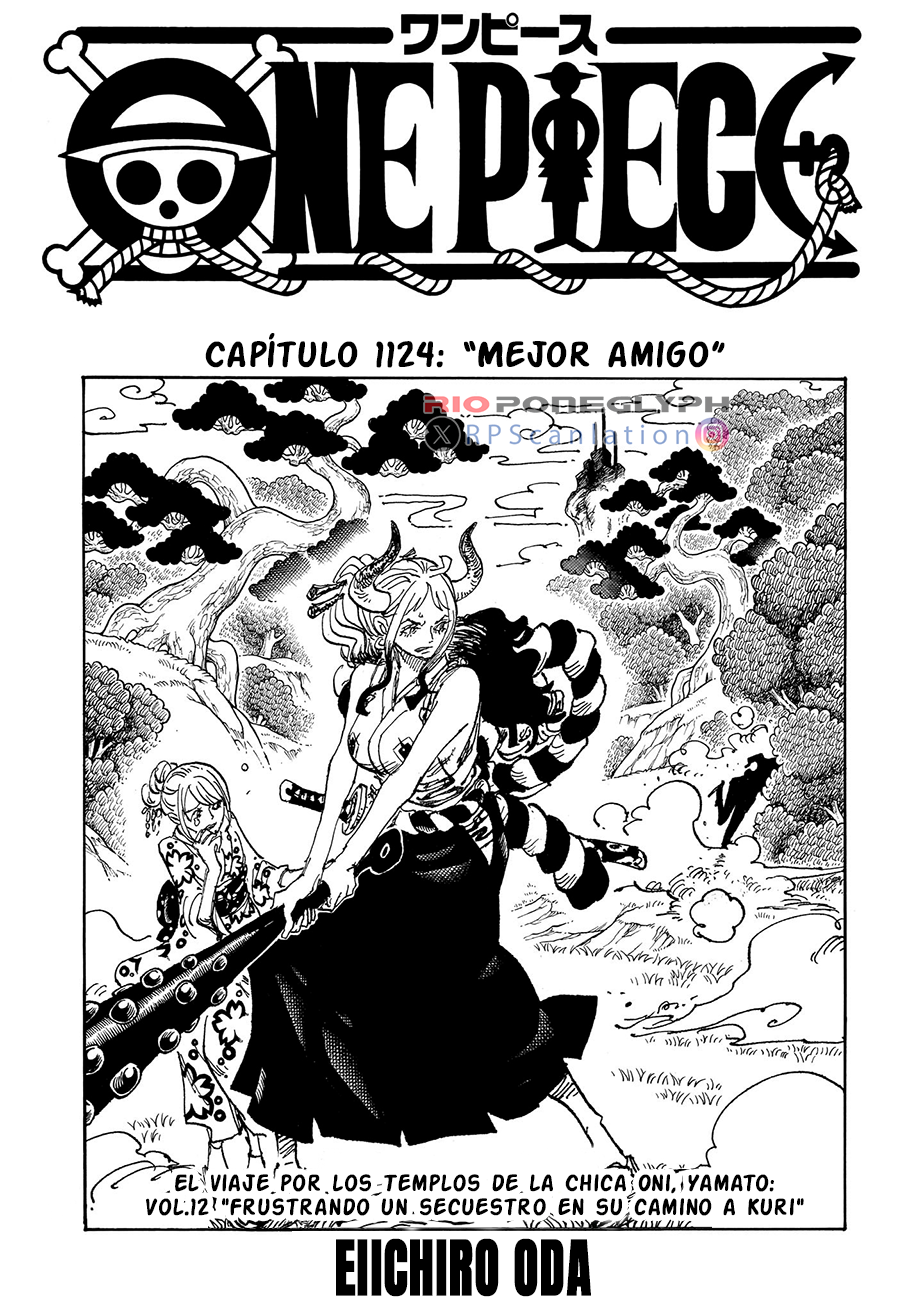 One Piece capítulo 1124 - página 1