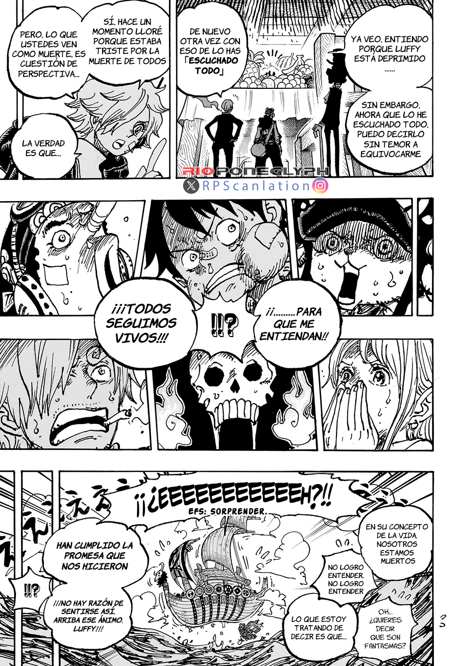 One Piece capítulo 1124 - página 10