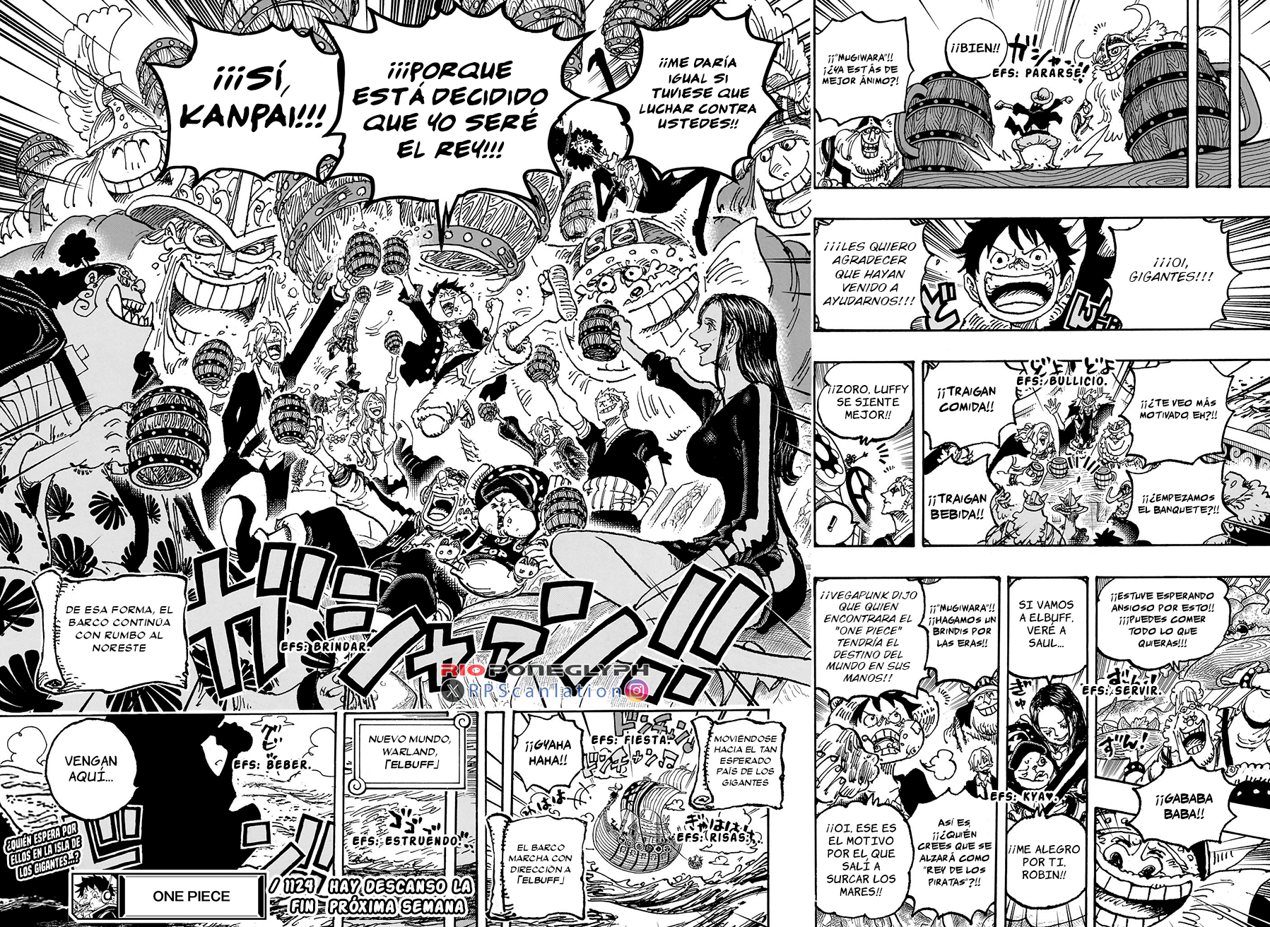 One Piece capítulo 1124 - página 11