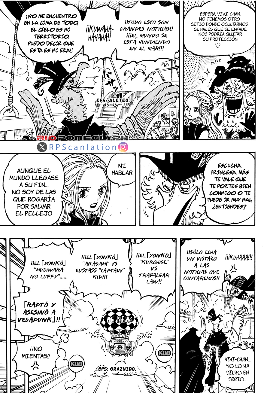 One Piece capítulo 1124 - página 3