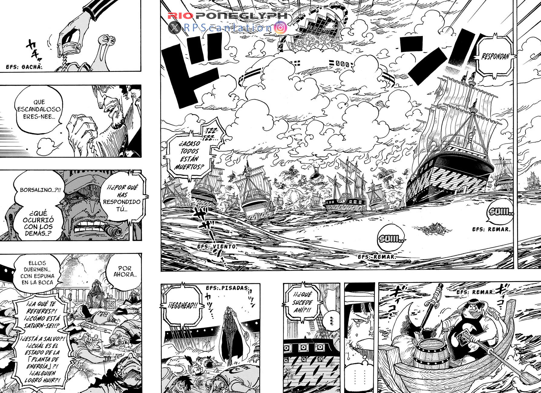 One Piece capítulo 1124 - página 4