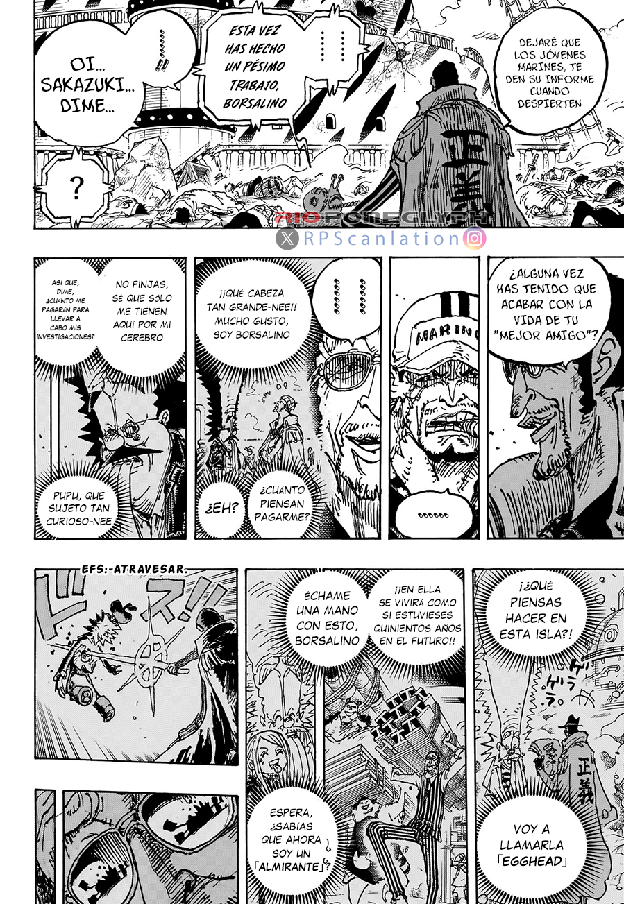 One Piece capítulo 1124 - página 5