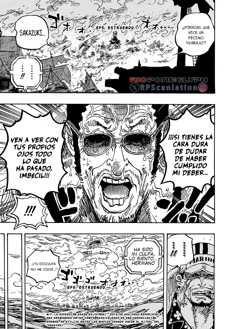 One Piece capítulo 1124 - página 6