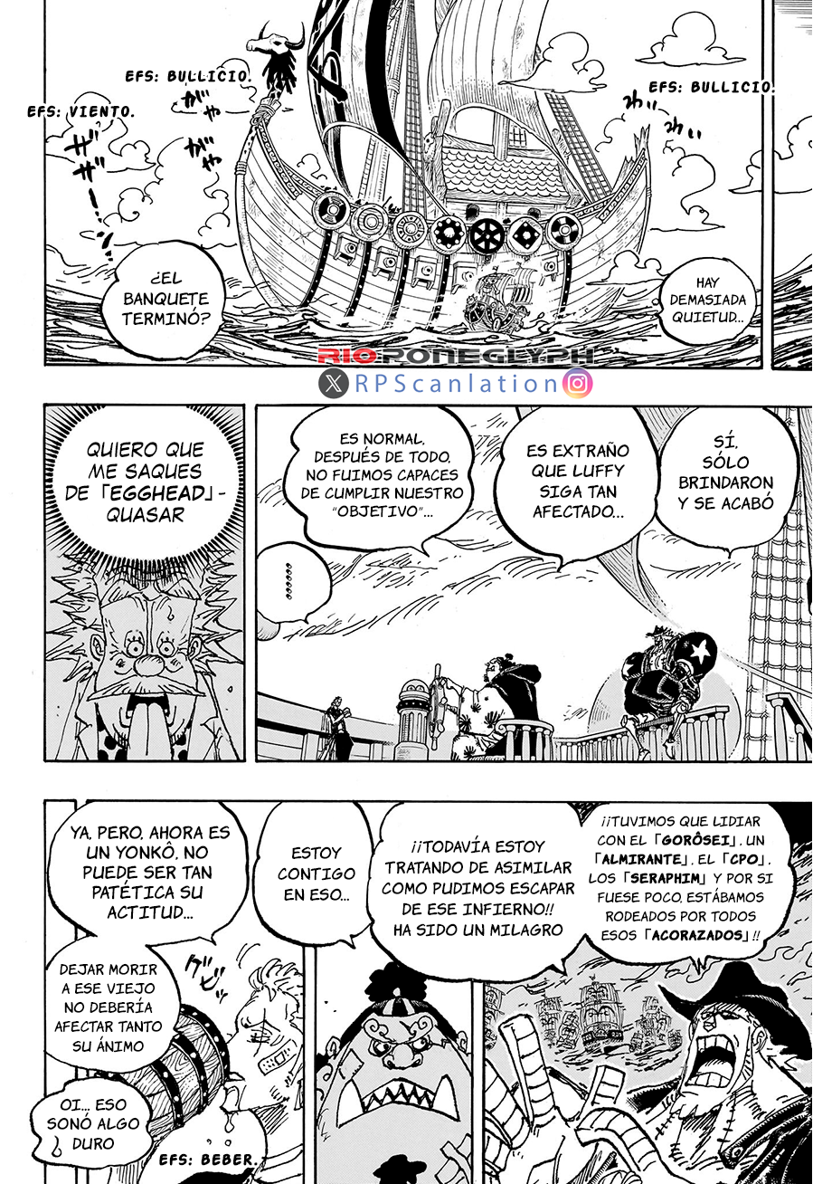 One Piece capítulo 1124 - página 7