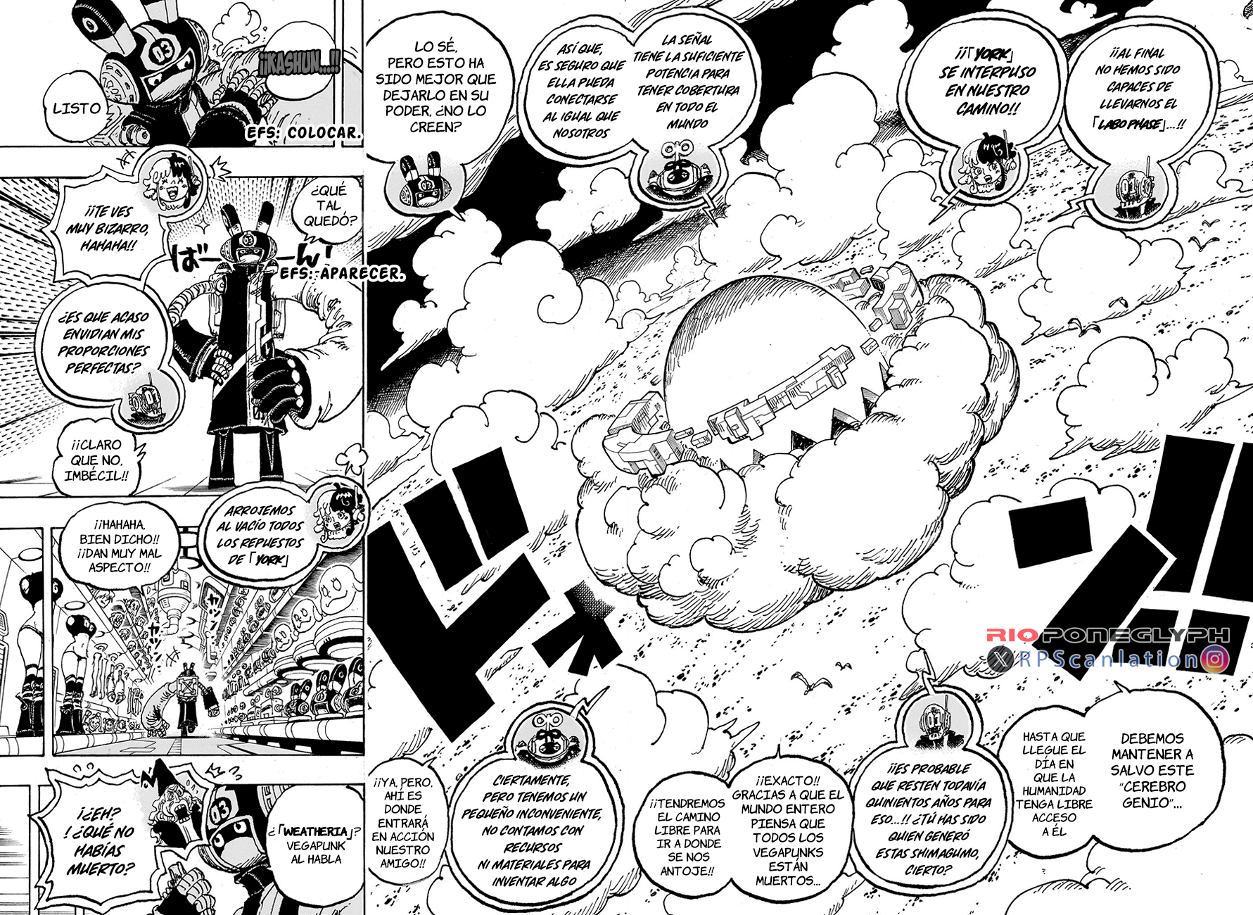 One Piece capítulo 1125 - página 14