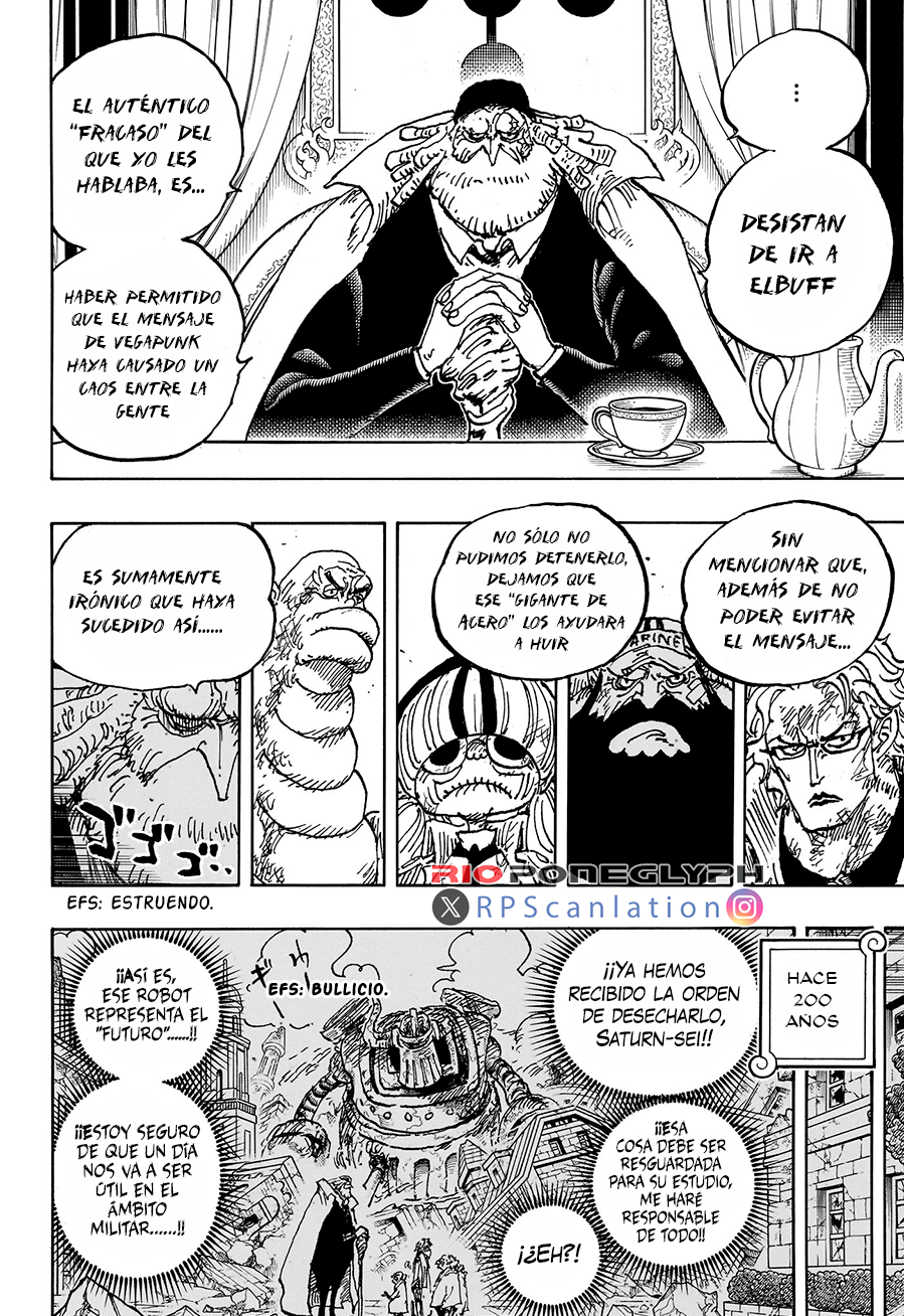 One Piece capítulo 1125 - página 4