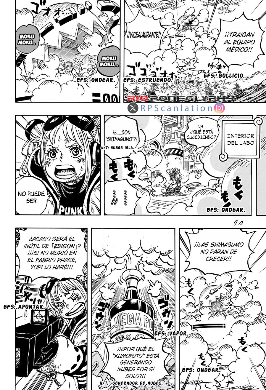 One Piece capítulo 1125 - página 6