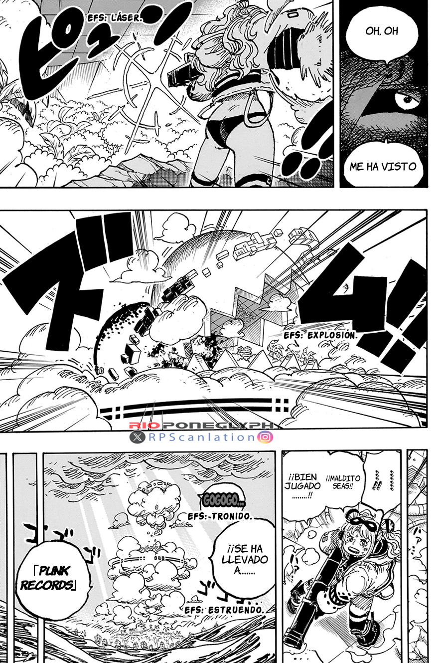 One Piece capítulo 1125 - página 7