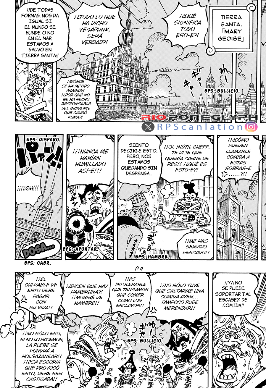 One Piece capítulo 1125 - página 8