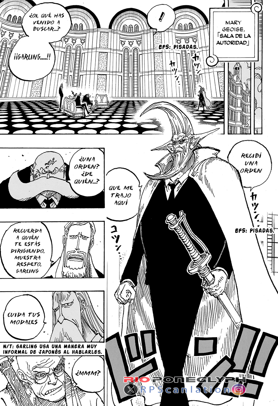 One Piece capítulo 1125 - página 9