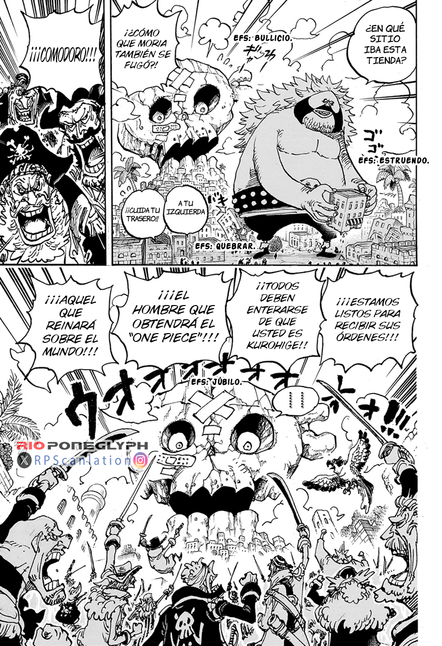 One Piece capítulo 1126 - página 10