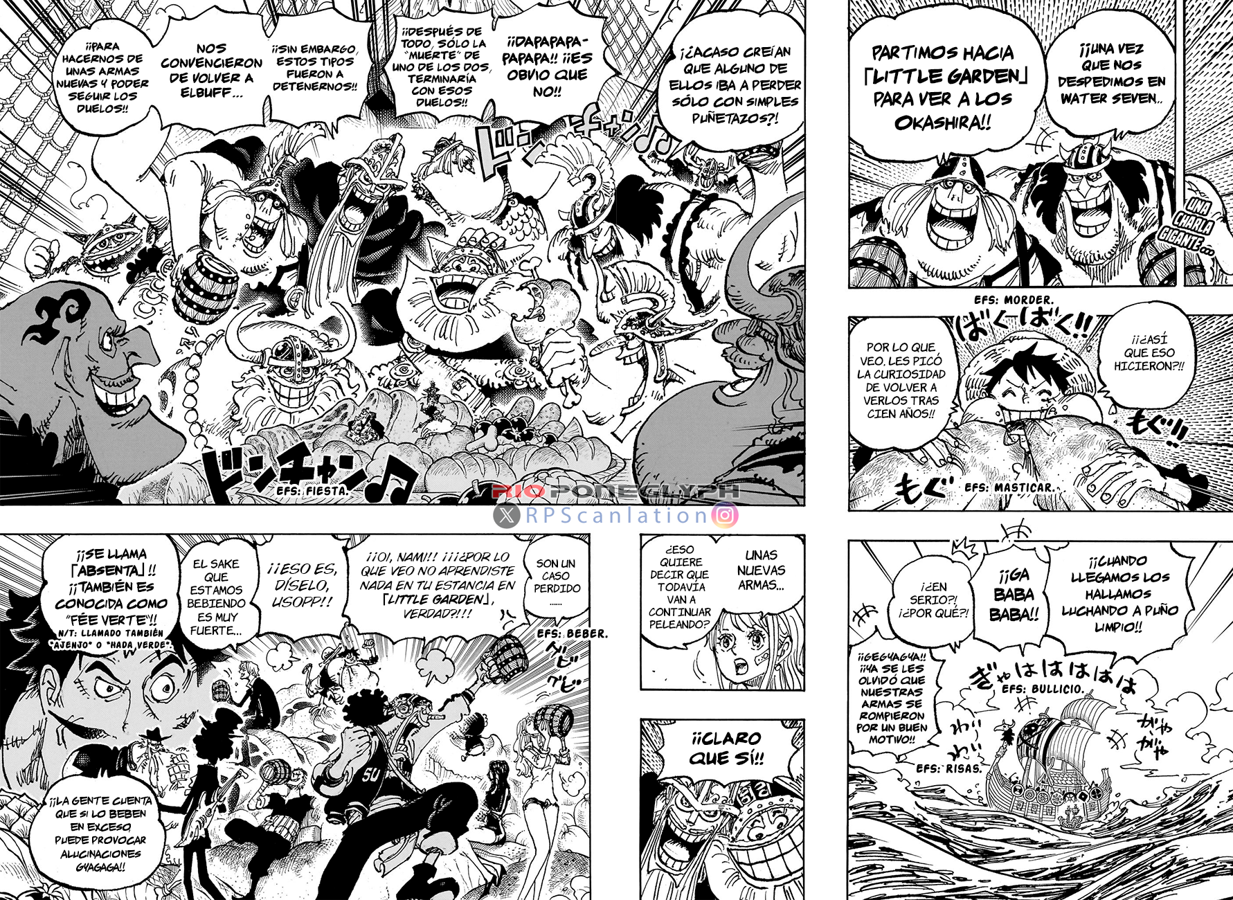 One Piece capítulo 1126 - página 2
