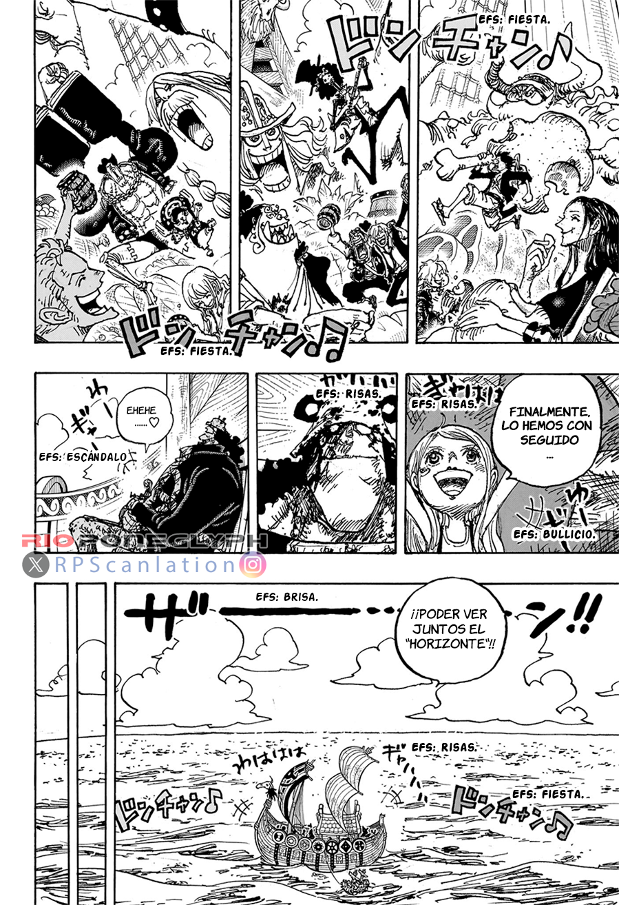 One Piece capítulo 1126 - página 3