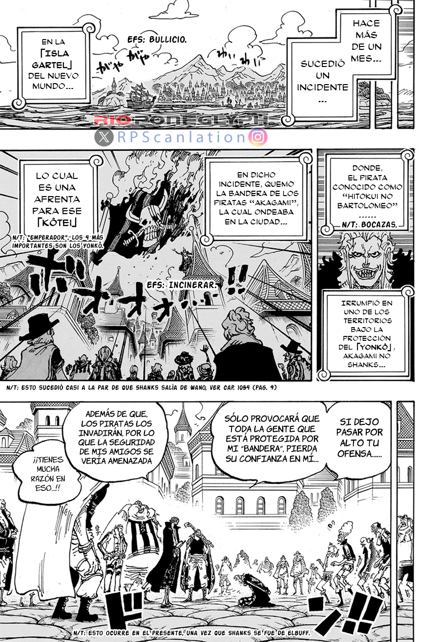 One Piece capítulo 1126 - página 4