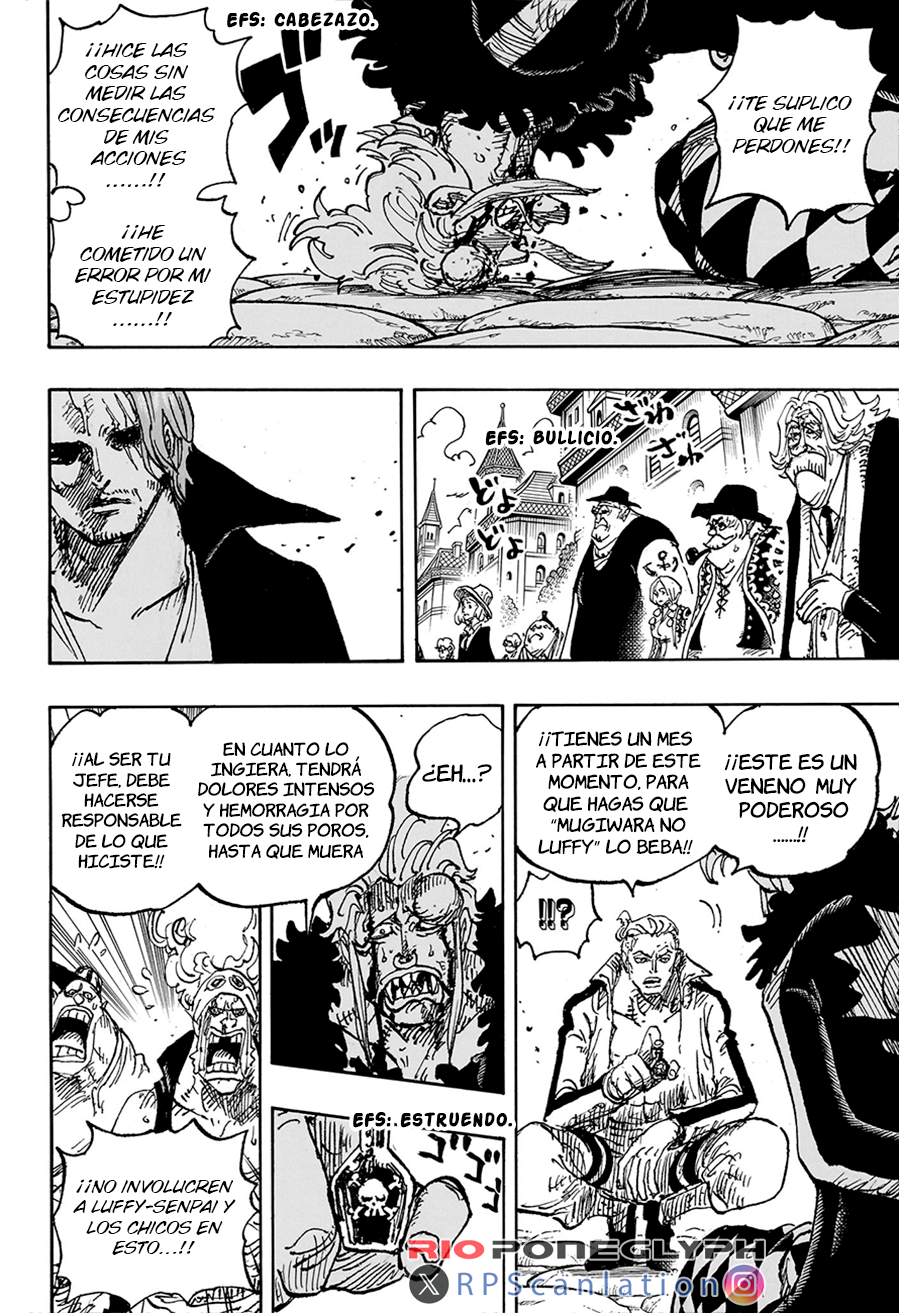 One Piece capítulo 1126 - página 5