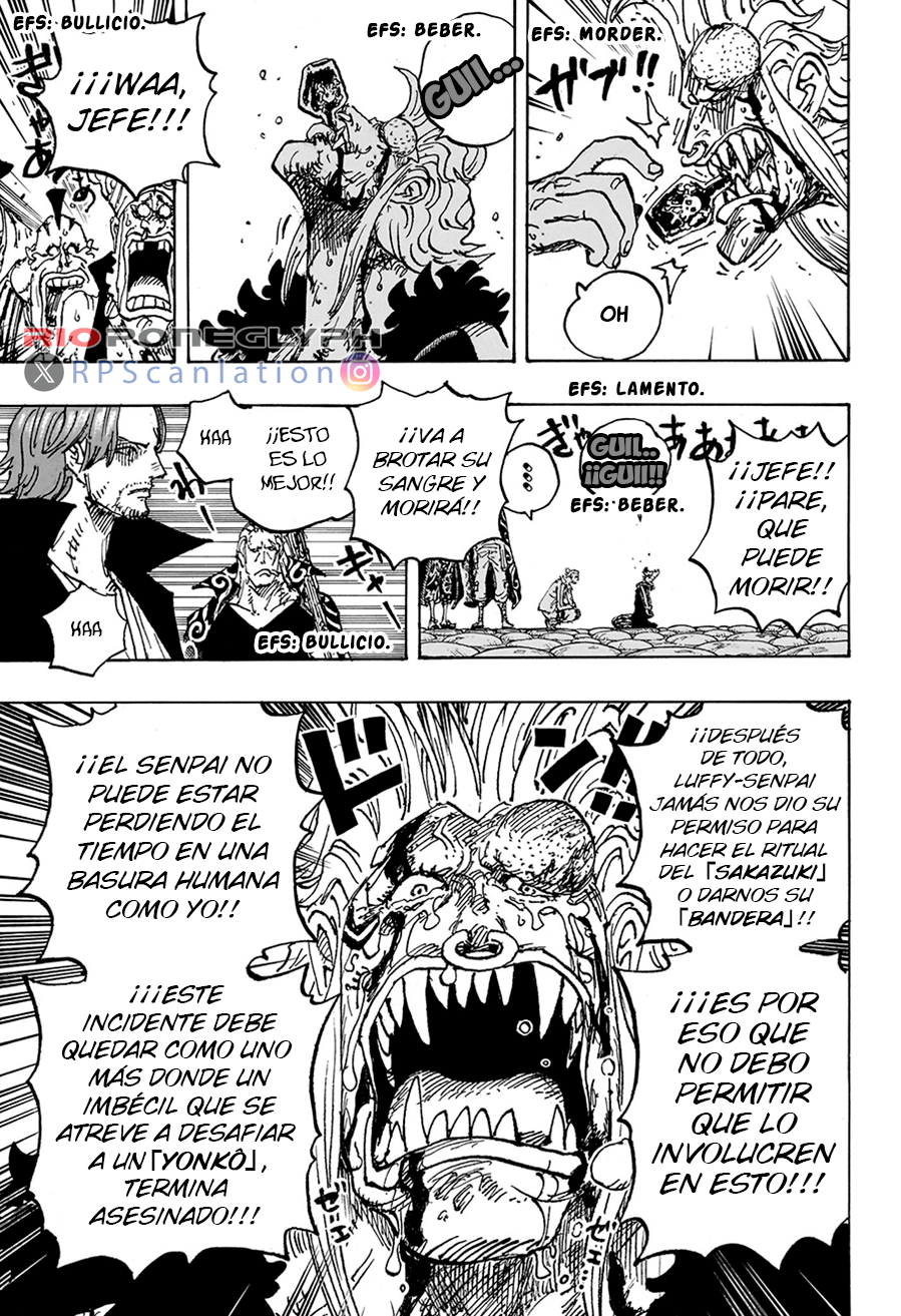 One Piece capítulo 1126 - página 6