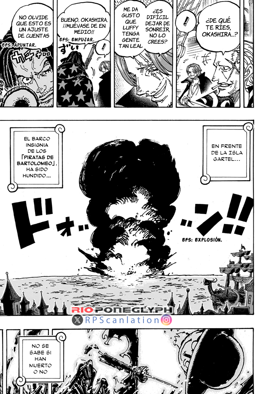 One Piece capítulo 1126 - página 8