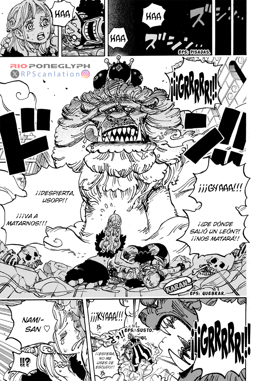 One Piece capítulo 1127 - página 11