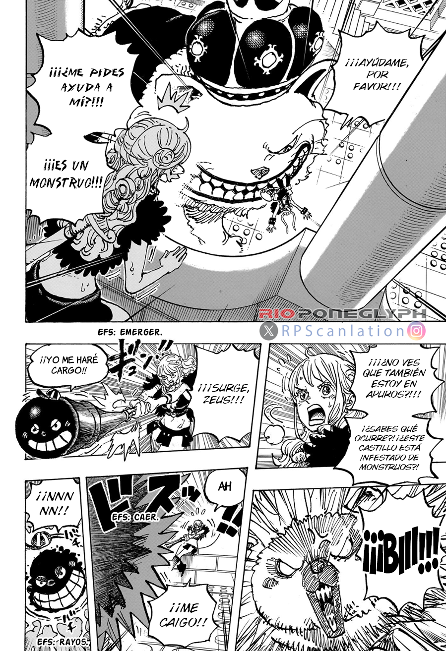 One Piece capítulo 1127 - página 6
