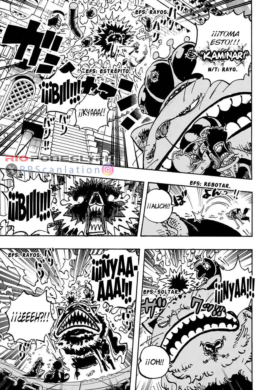 One Piece capítulo 1127 - página 7