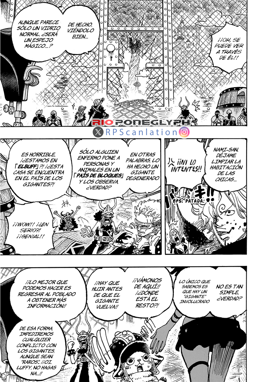 One Piece capítulo 1128 - página 11