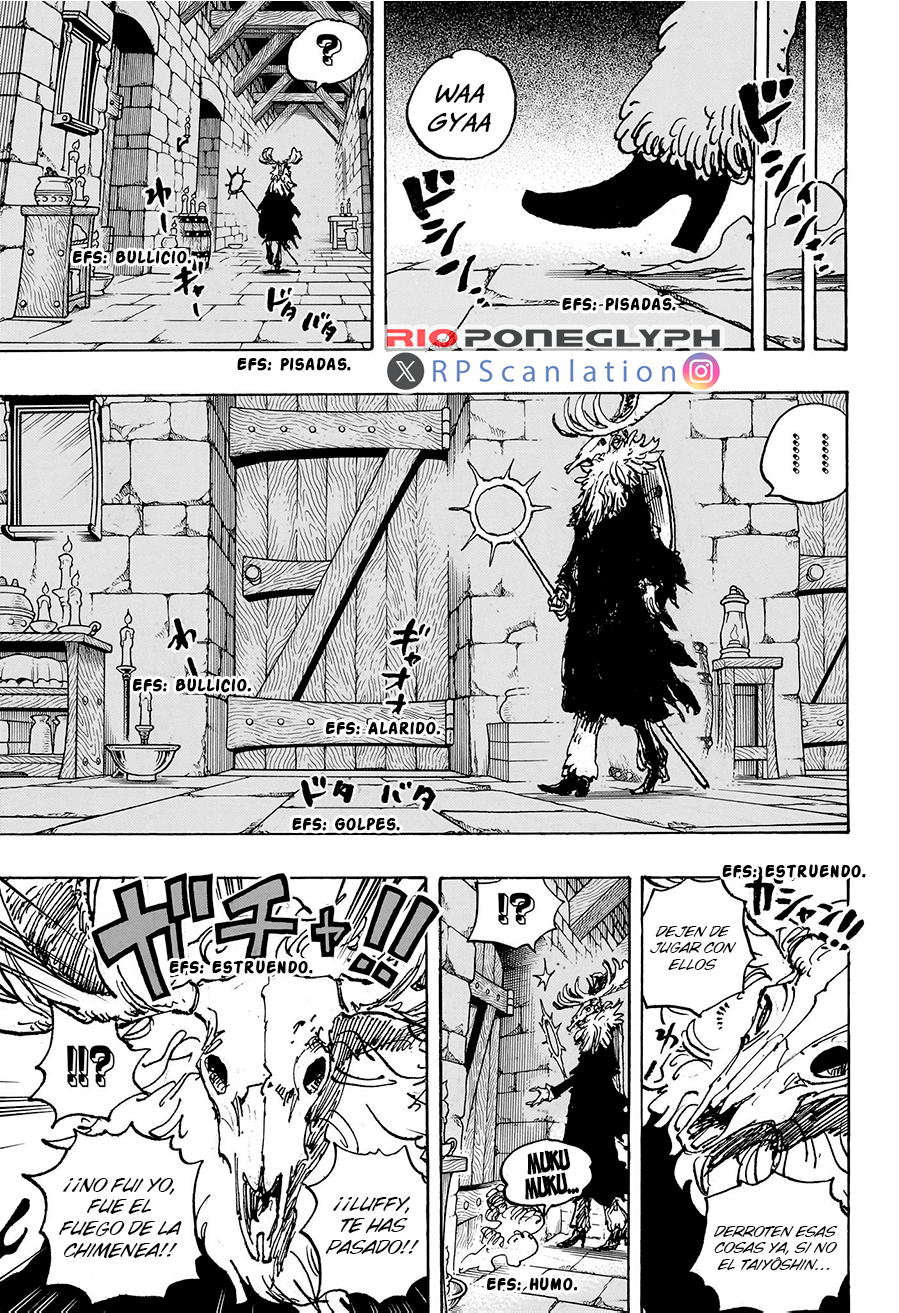 One Piece capítulo 1128 - página 13