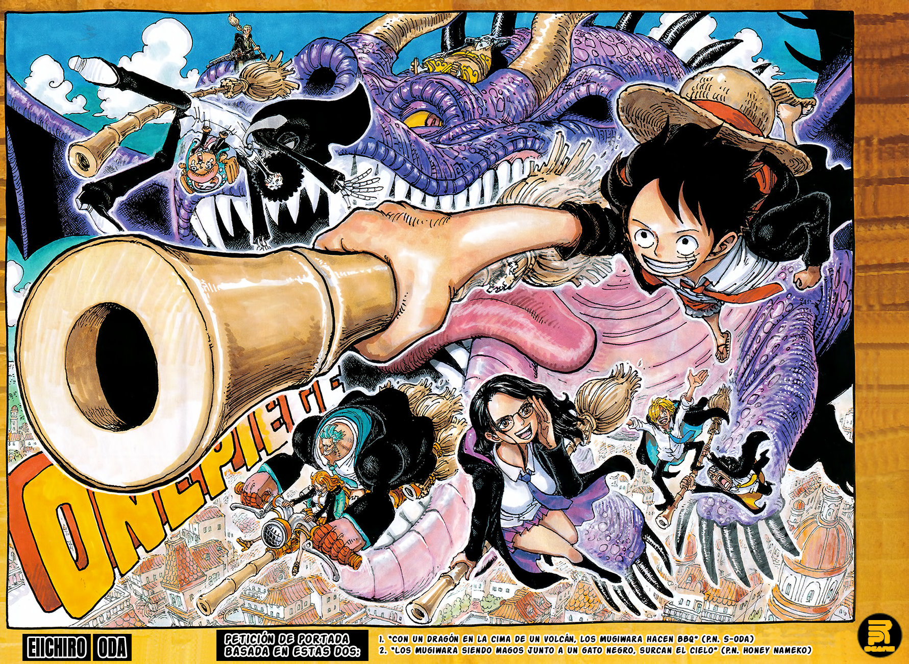 One Piece capítulo 1128 - página 2