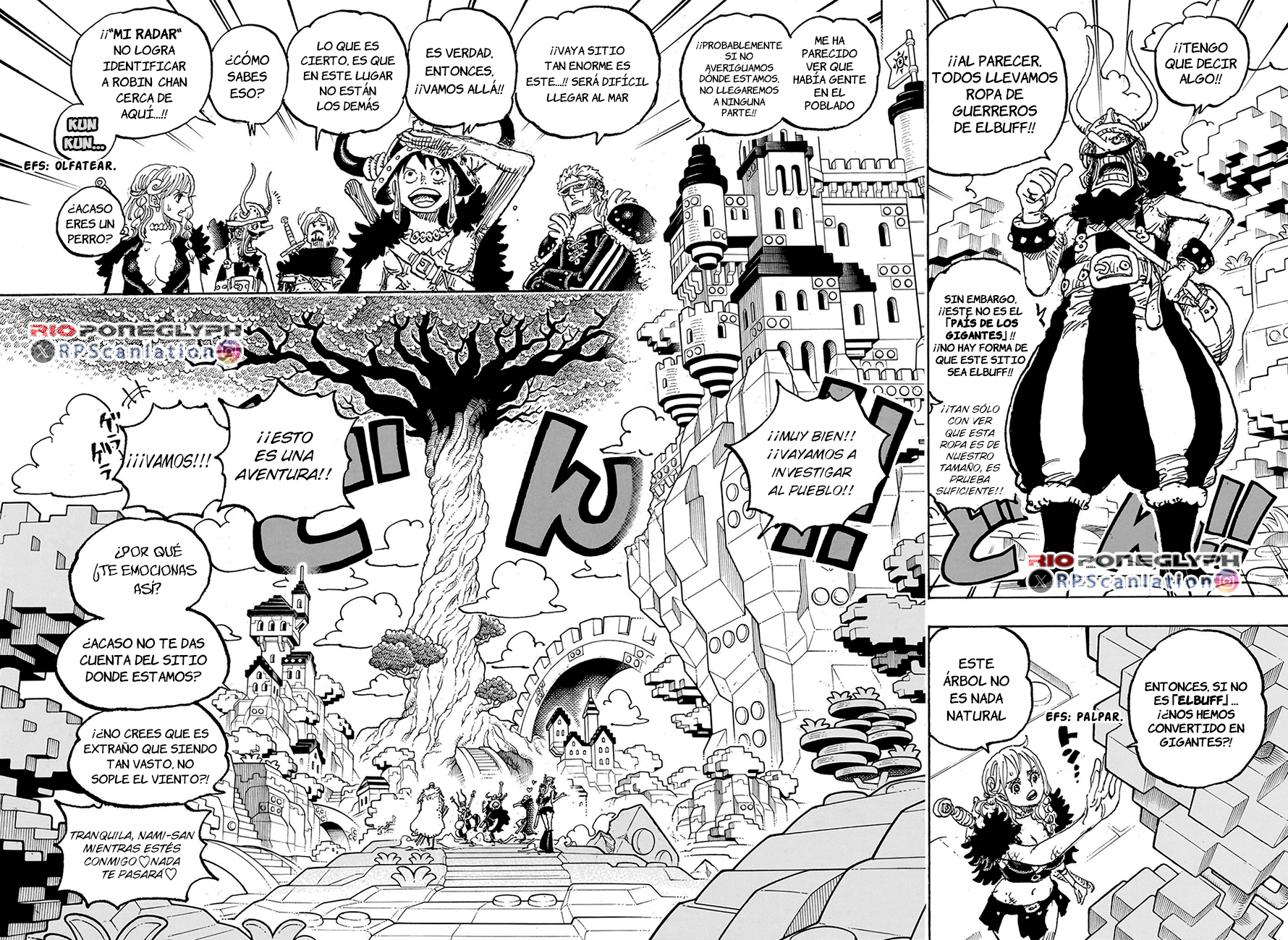 One Piece capítulo 1128 - página 4