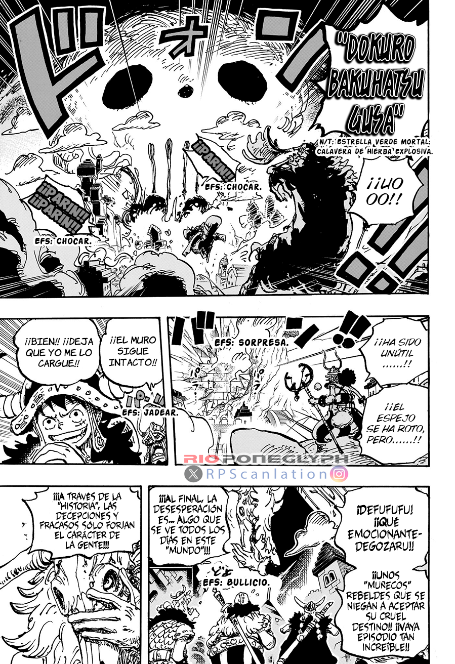 One Piece capítulo 1129 - página 10