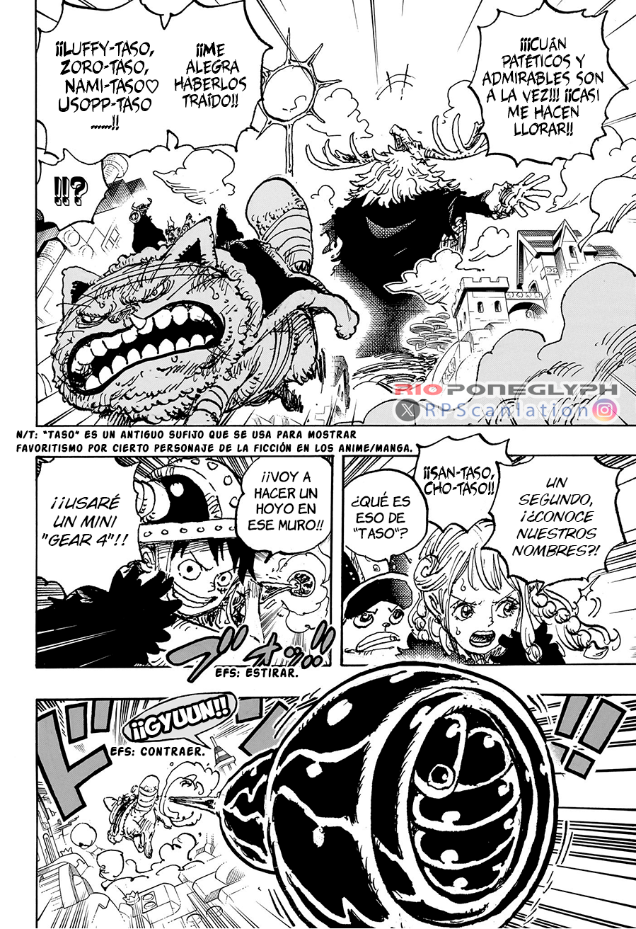 One Piece capítulo 1129 - página 11