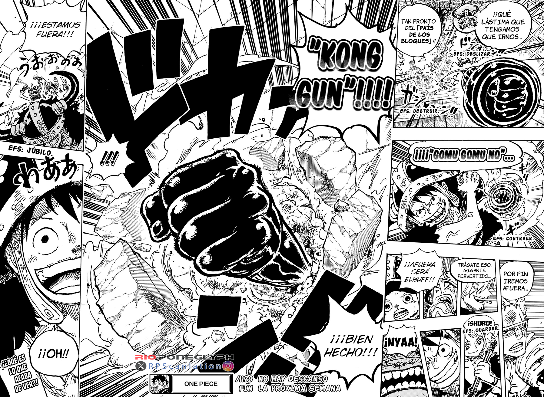 One Piece capítulo 1129 - página 15