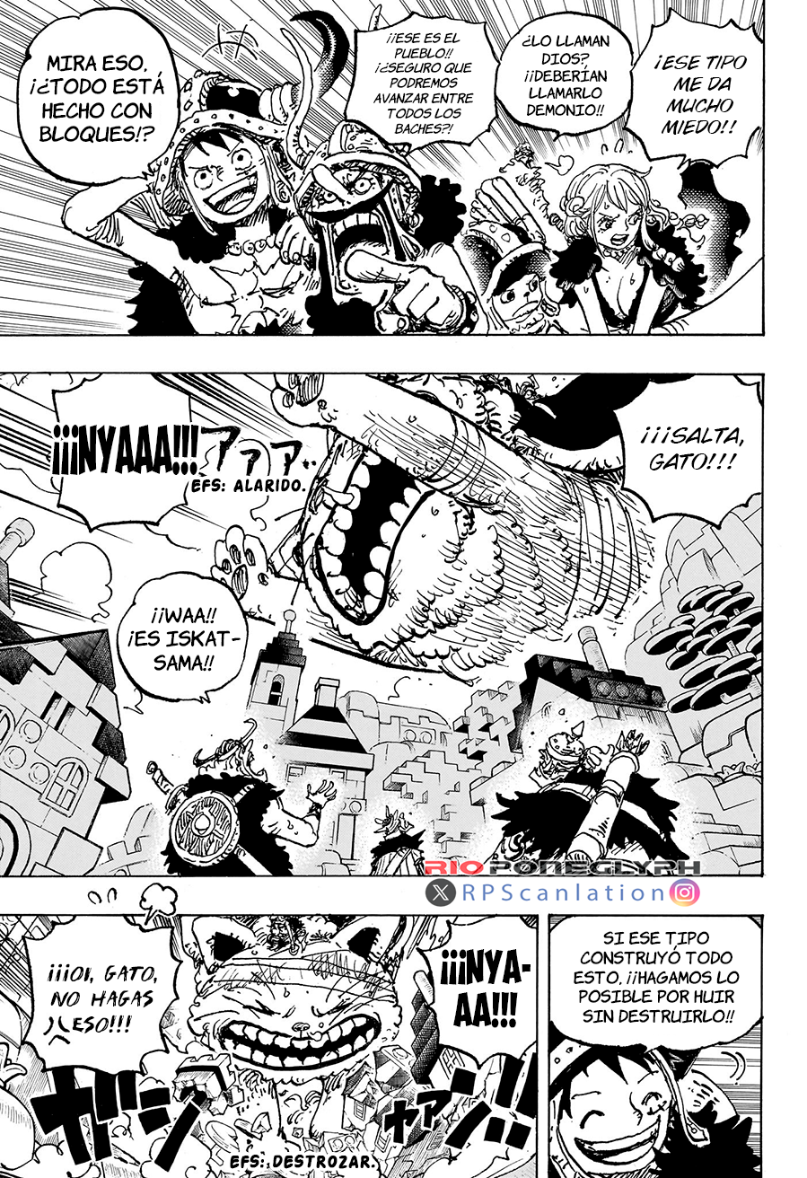 One Piece capítulo 1129 - página 3