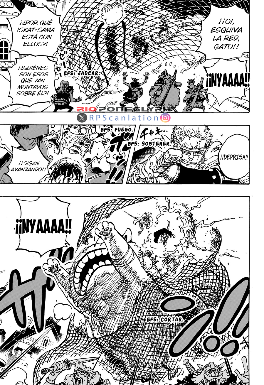 One Piece capítulo 1129 - página 6