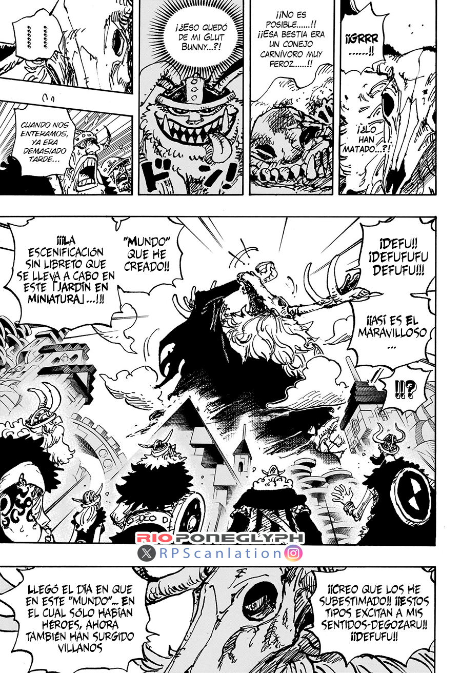 One Piece capítulo 1129 - página 8