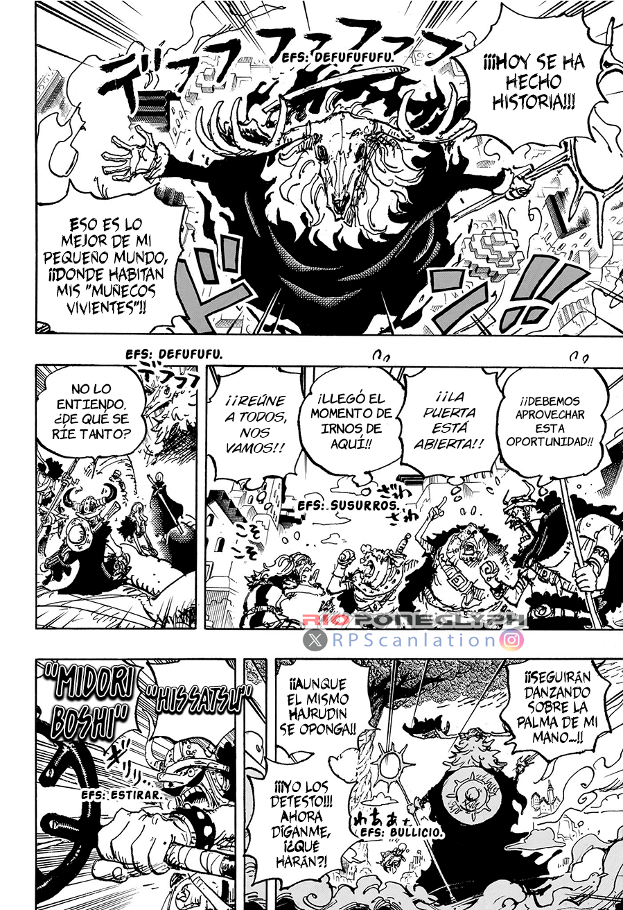 One Piece capítulo 1129 - página 9