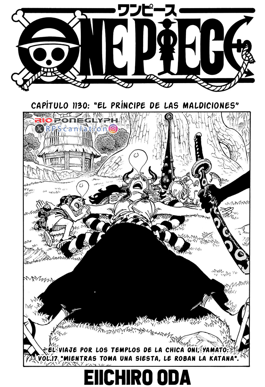 One Piece capítulo 1130 - página 1