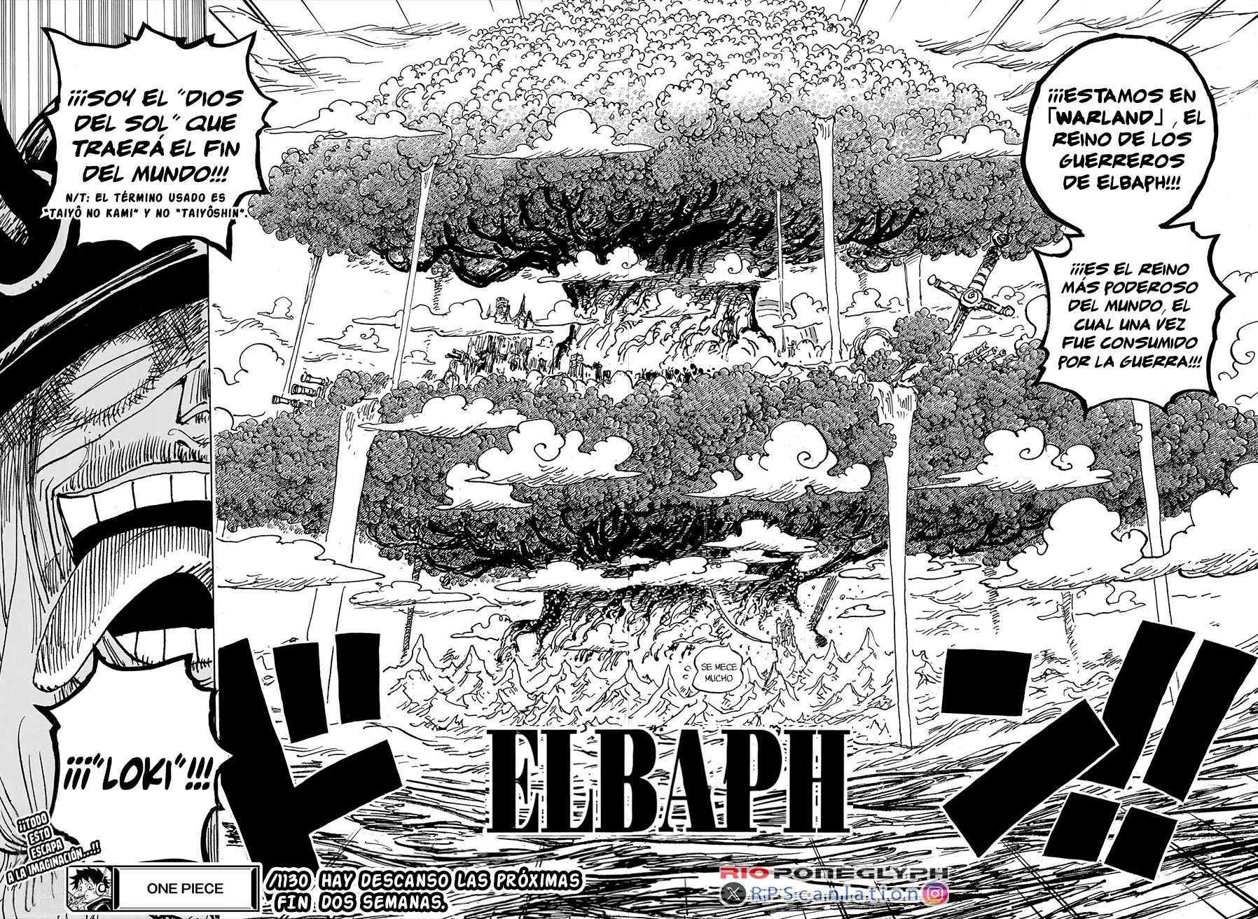 One Piece capítulo 1130 - página 13