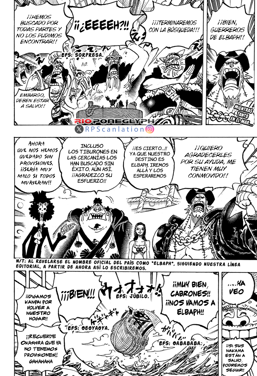 One Piece capítulo 1130 - página 2