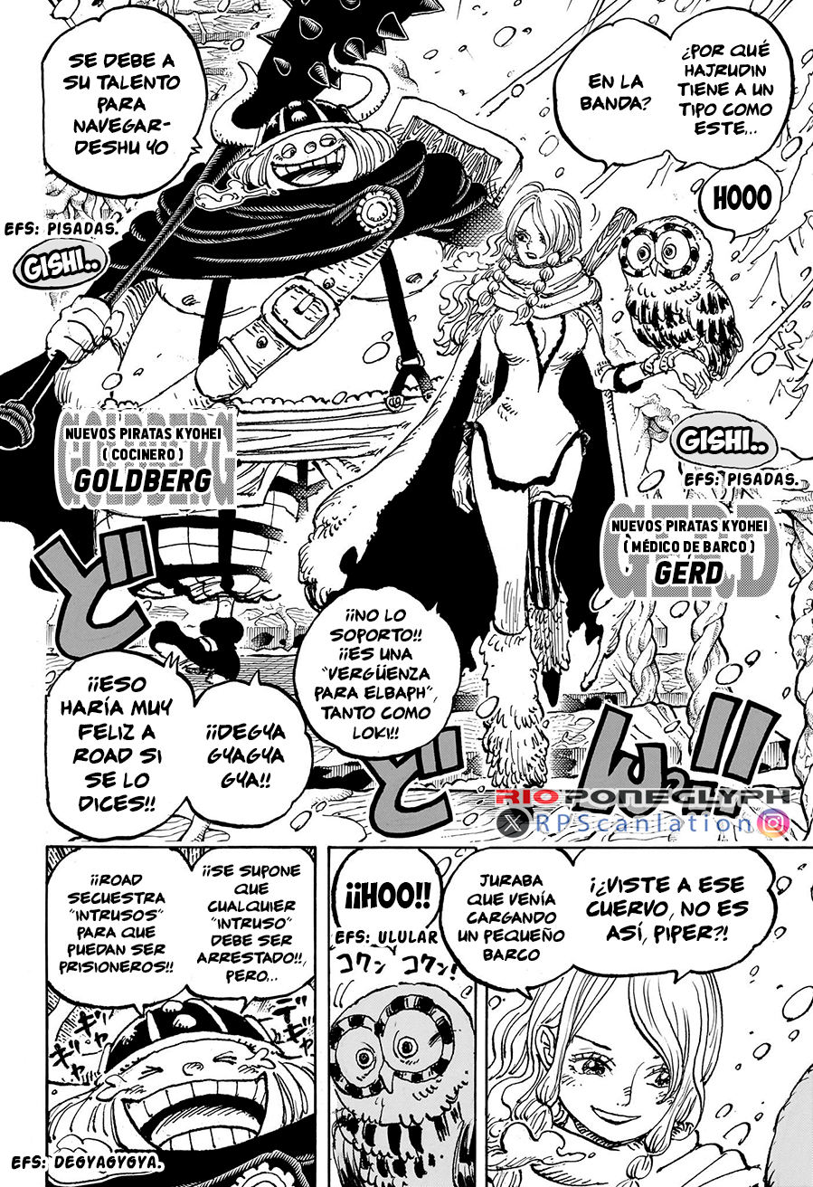 One Piece capítulo 1130 - página 4