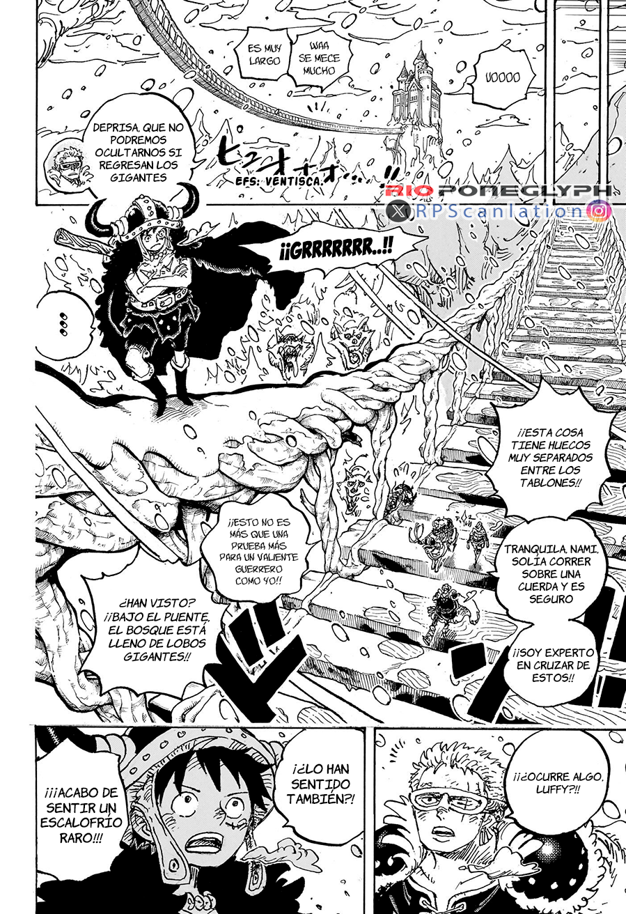 One Piece capítulo 1130 - página 6