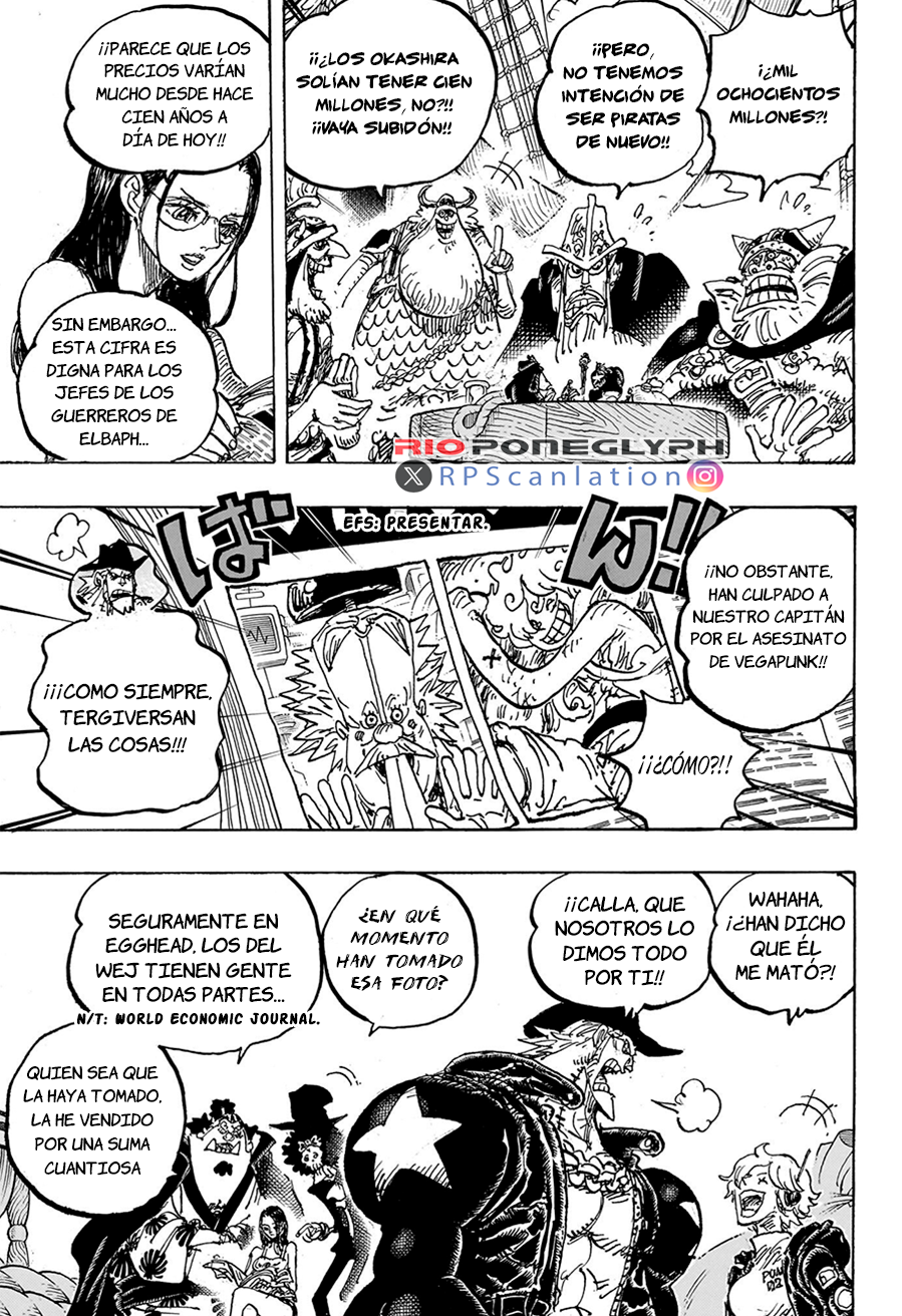 One Piece capítulo 1130 - página 9