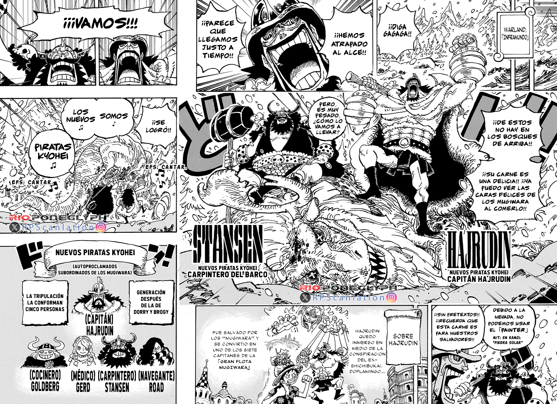 One Piece capítulo 1131 - página 12