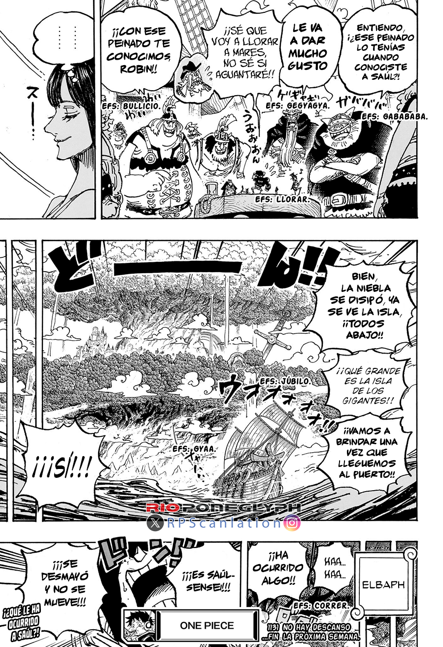 One Piece capítulo 1131 - página 14