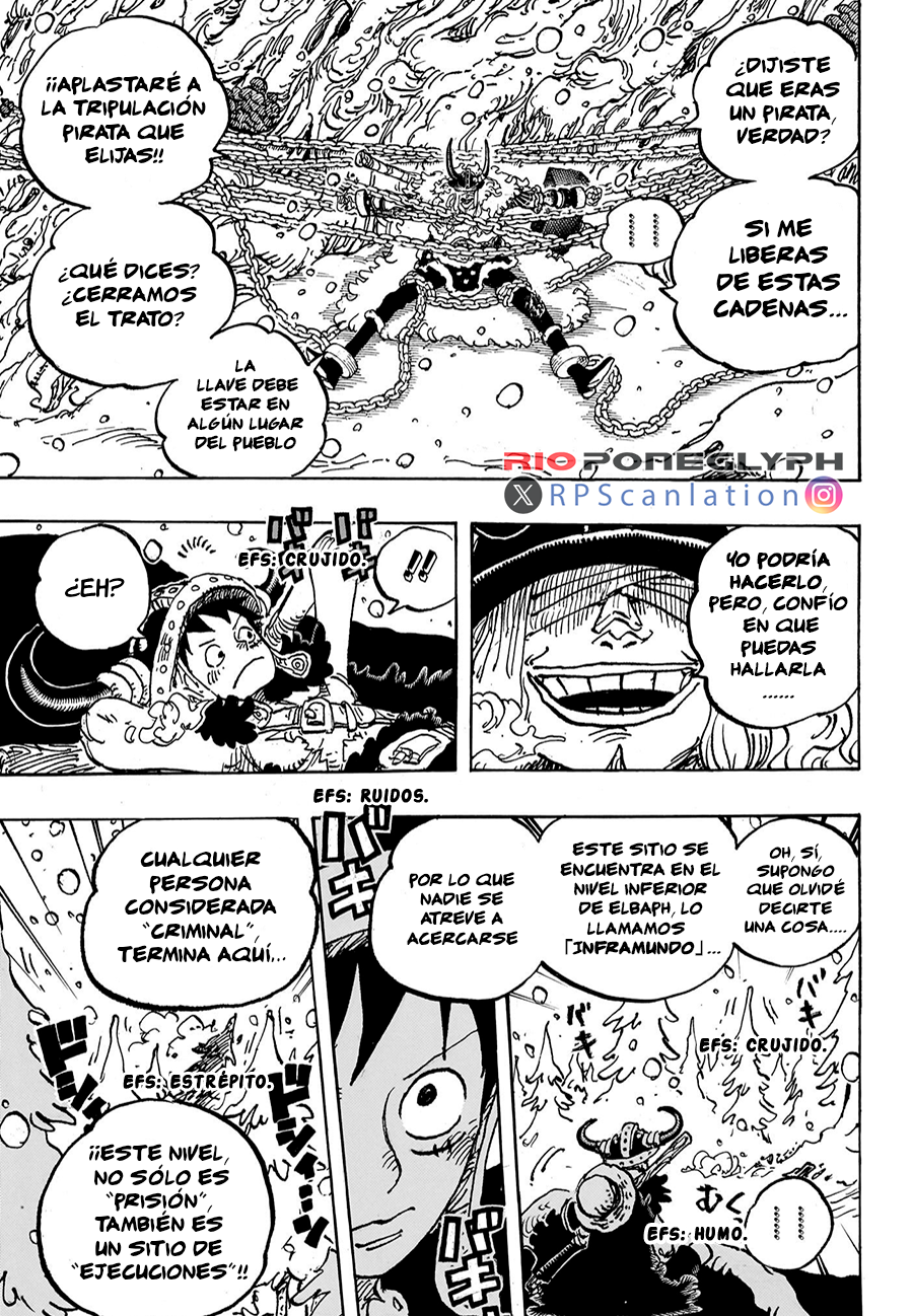 One Piece capítulo 1131 - página 5