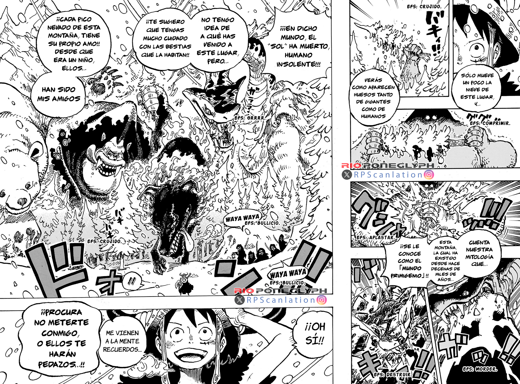 One Piece capítulo 1131 - página 6