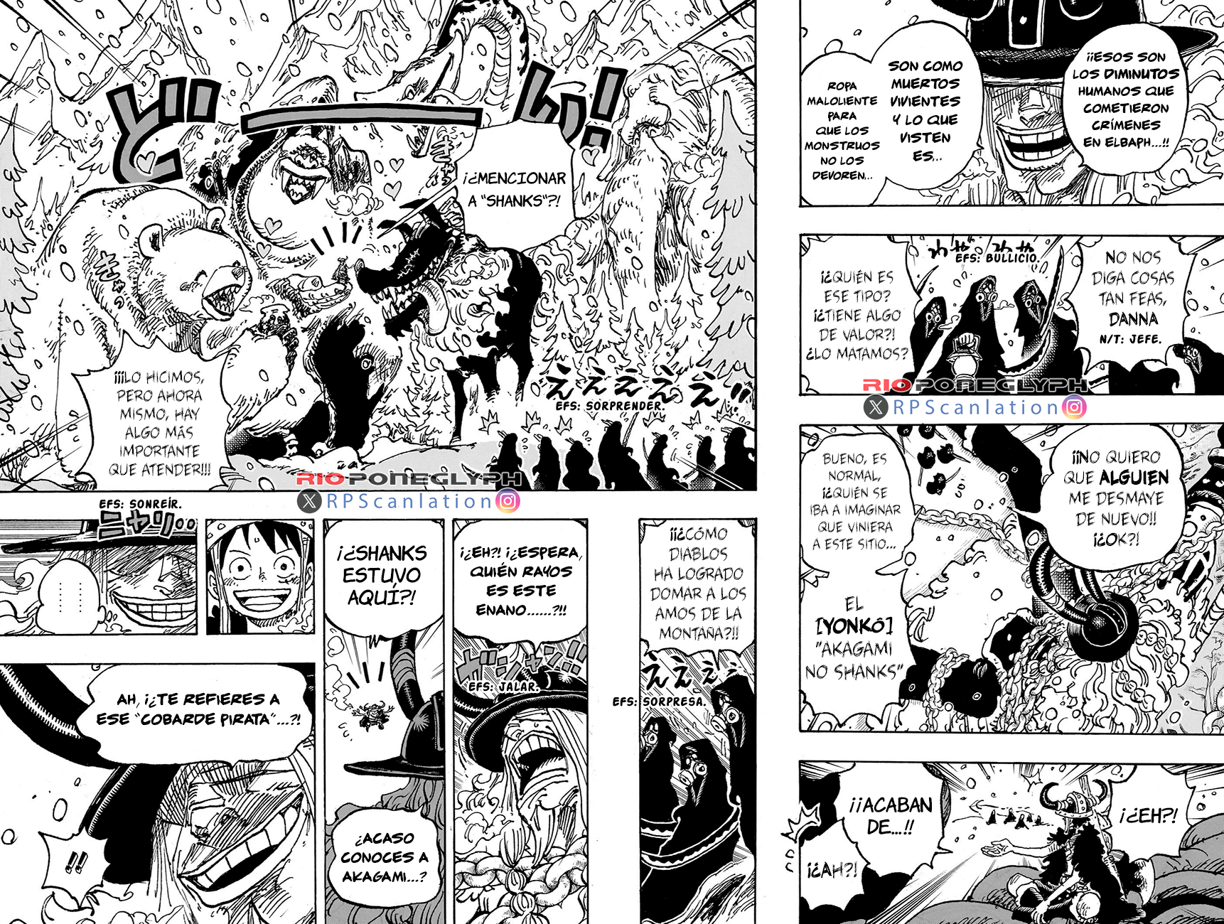 One Piece capítulo 1131 - página 7
