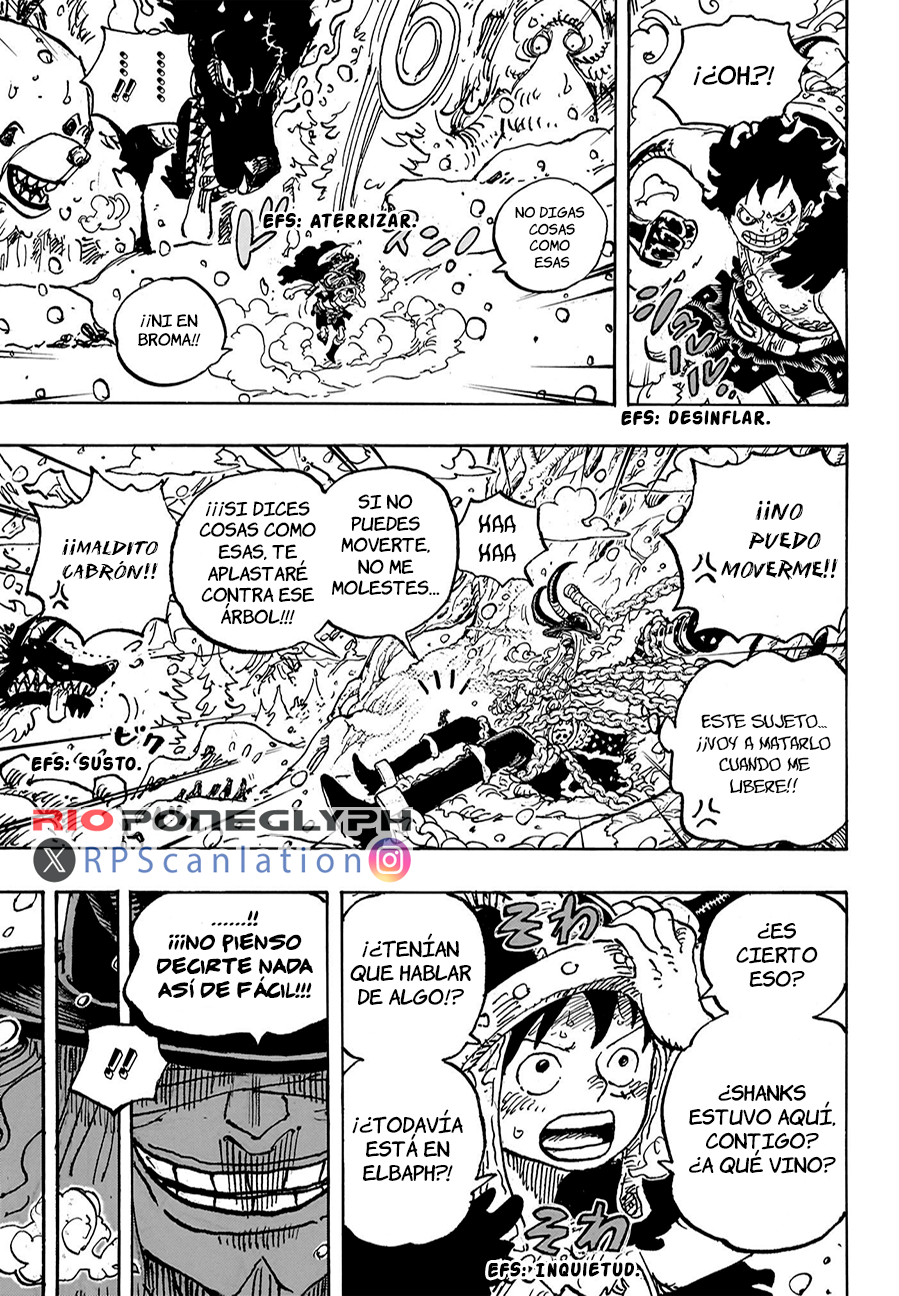 One Piece capítulo 1131 - página 9