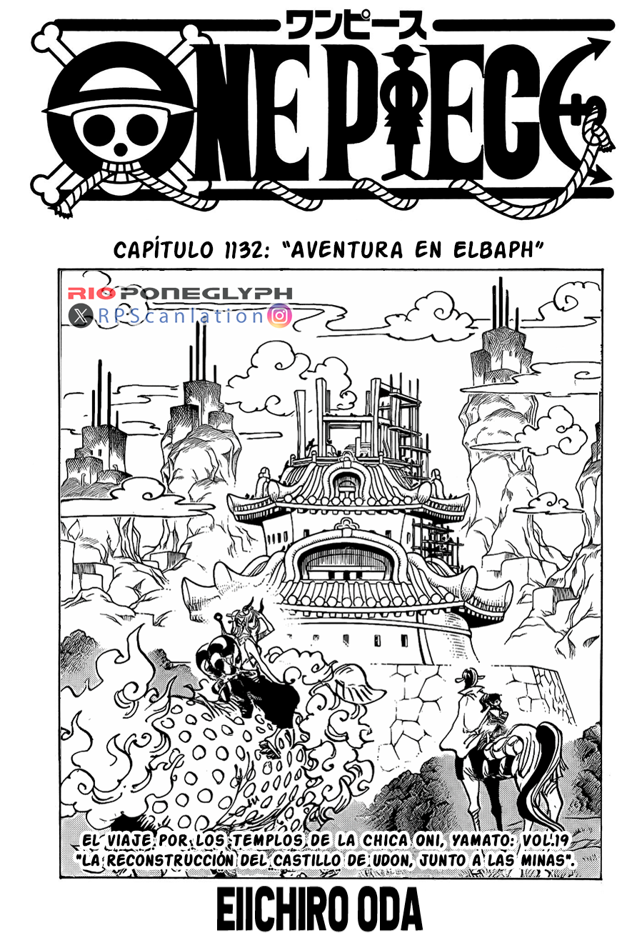 One Piece capítulo 1132 - página 1