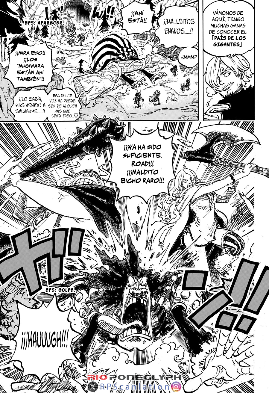 One Piece capítulo 1132 - página 10